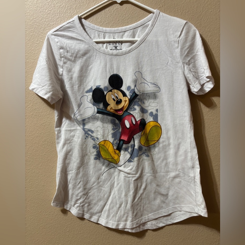 Disney Mickey Mouse T-Shirt Unisex Size M